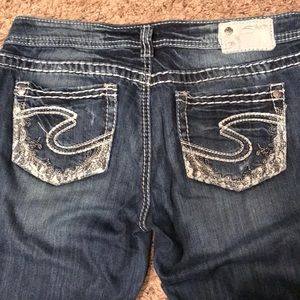 Women’s SILVER jeans W29/L33